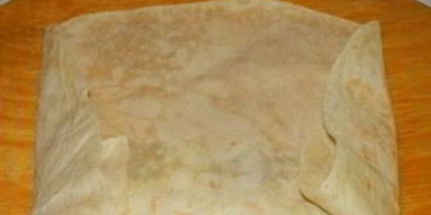 шаурма с рыбой