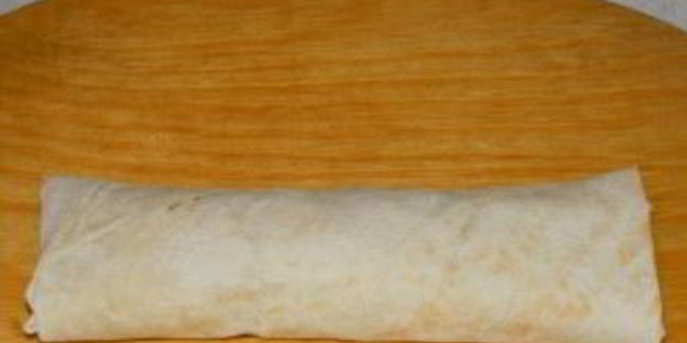 шаурма с рыбой