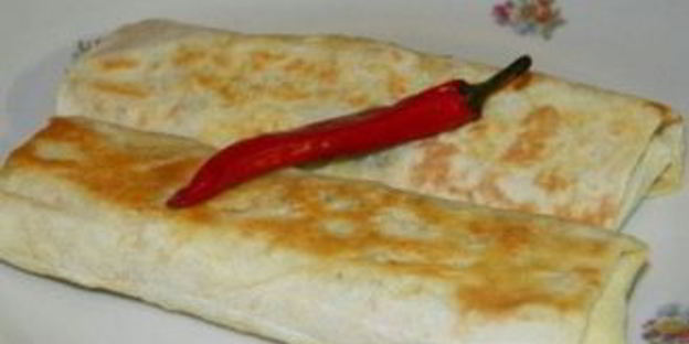 шаурма с рыбой