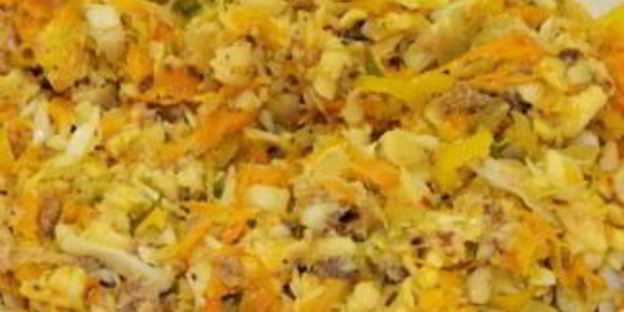 шаурма с рыбой