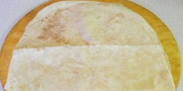 шаурма с рыбой