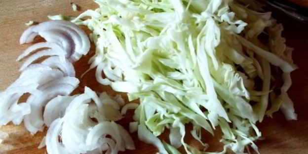 шаурма с сосиской