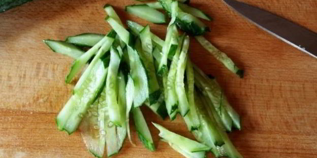 шаурма с сосиской