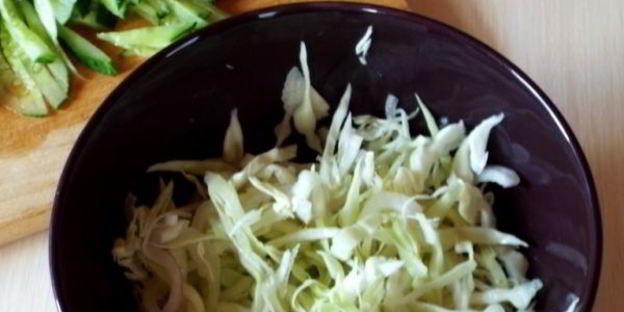 шаурма с сосиской