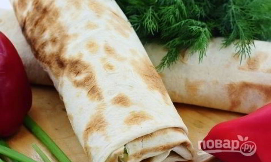 Рецепт шаурмы со свининой