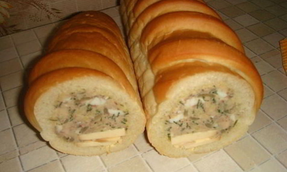 Рецепт шаурмы в батоне