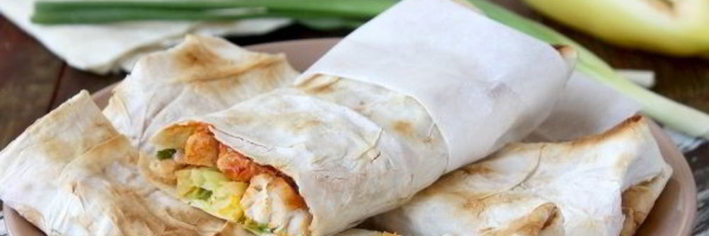 Шаурма в духовке