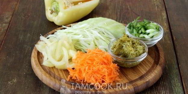 шаурма в духовке