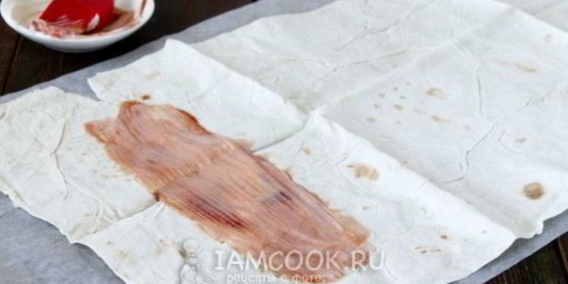 шаурма в духовке