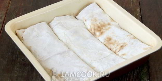 шаурма в духовке