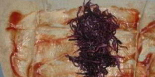 шаурма в лаваше