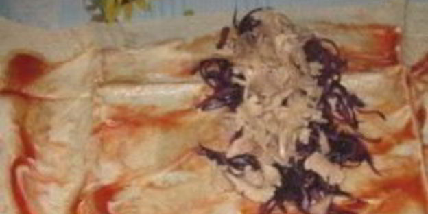 шаурма в лаваше