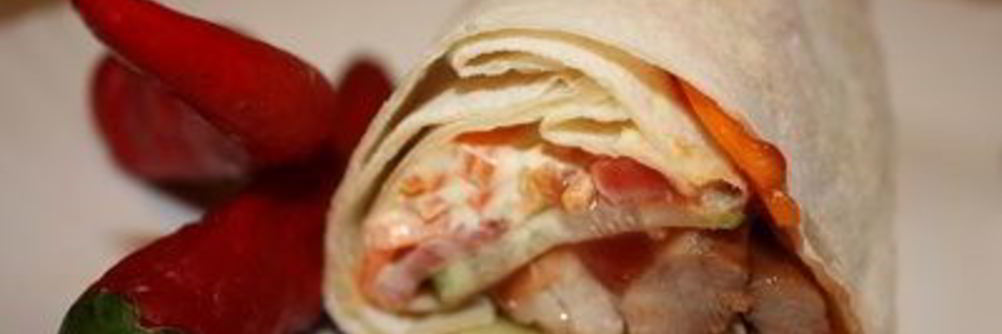 Шаурма в микроволновке