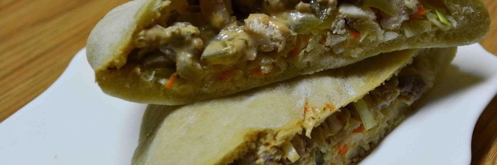 Шаурма в пите