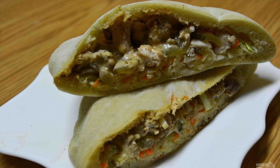 Рецепт шаурмы в пите