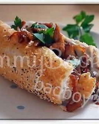 Шаурма, в стиле фъюжен