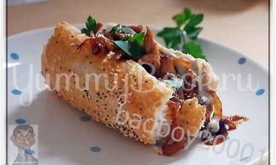 Рецепт шаурма, в стиле фъюжен