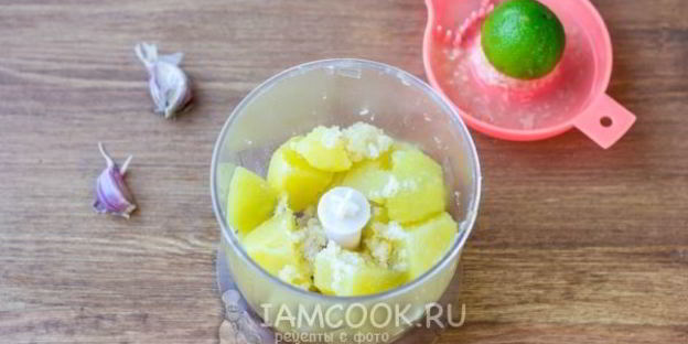 шаурма вегетарианская