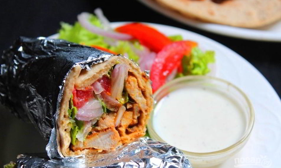 Рецепт шавермы дома