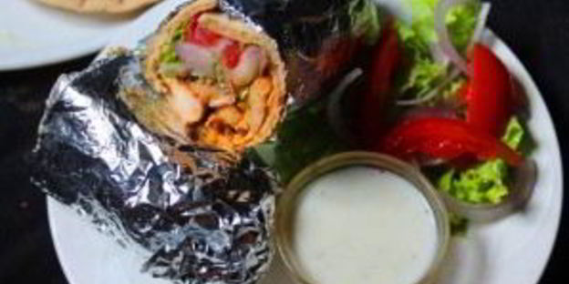 шаверма дома