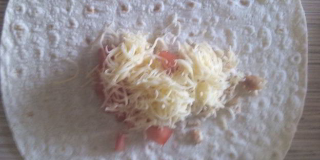 шаверма из лаваша