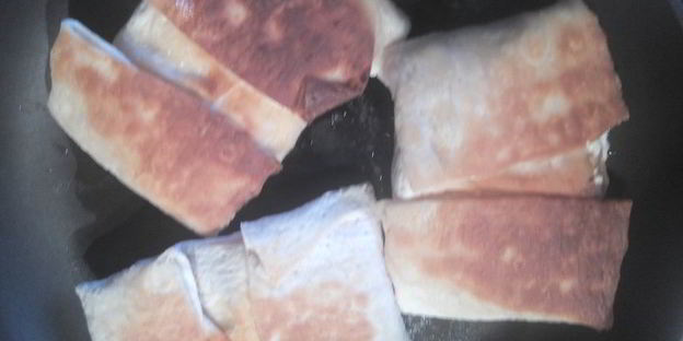 шаверма из лаваша