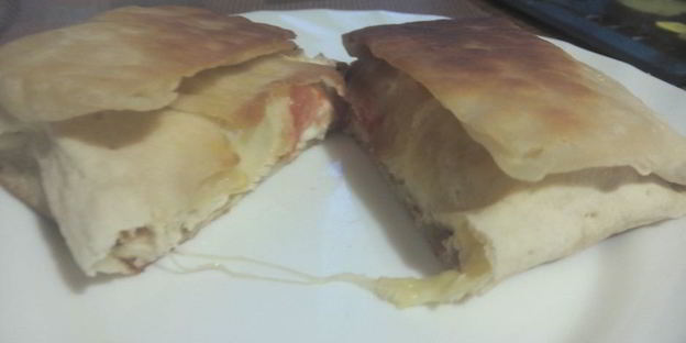 шаверма из лаваша