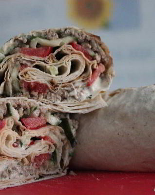 Шаверма с фаршем