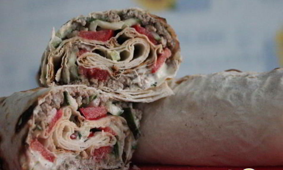 Рецепт шавермы с фаршем