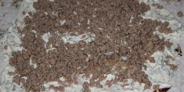 шаверма с фаршем