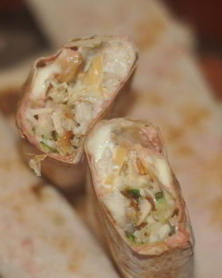 Шаверма с курицей