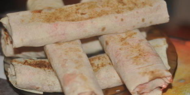 шаверма с курицей