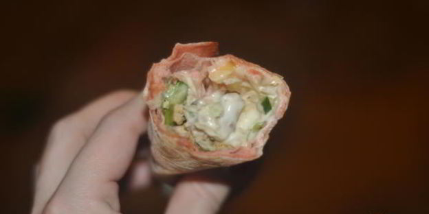 шаверма с курицей