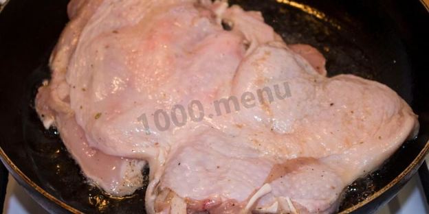 шаверма в лаваше с курицей