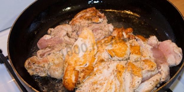 шаверма в лаваше с курицей