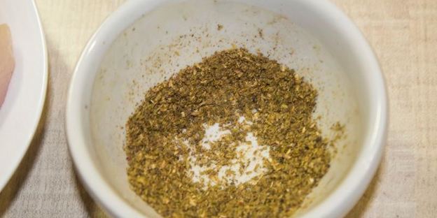 шаверма в лаваше с курицей