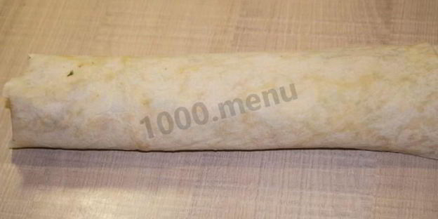 шаверма в лаваше с курицей