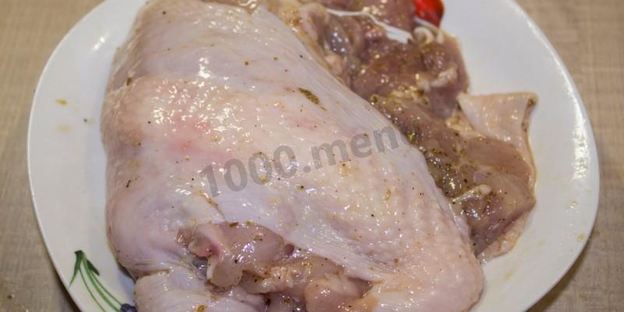 шаверма в лаваше с курицей