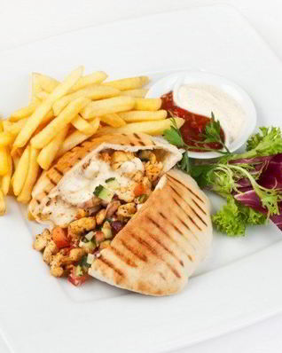 Шаверма в пите