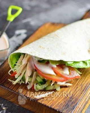 Турецкая шаурма