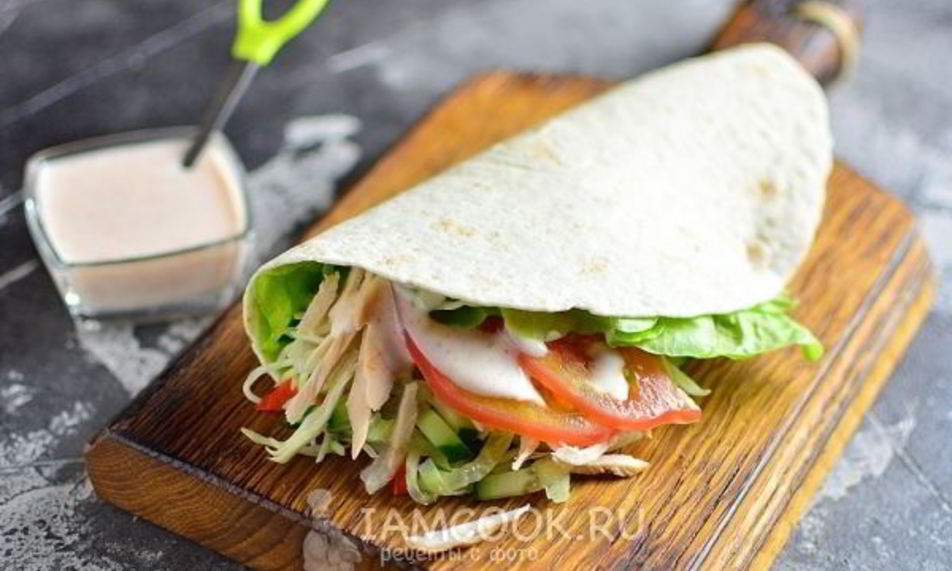 Рецепт турецкой шаурмы