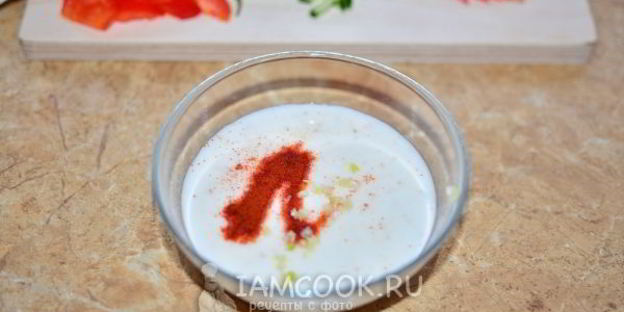 турецкая шаурма