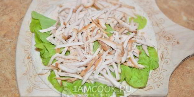 турецкая шаурма