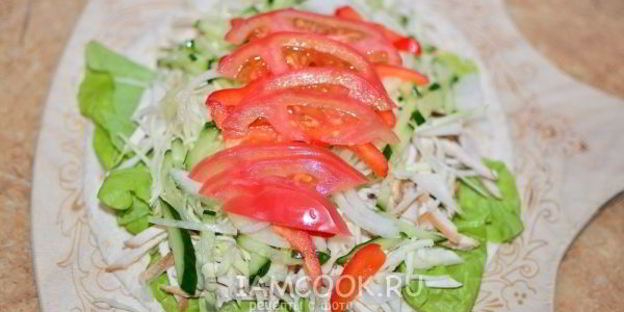 турецкая шаурма