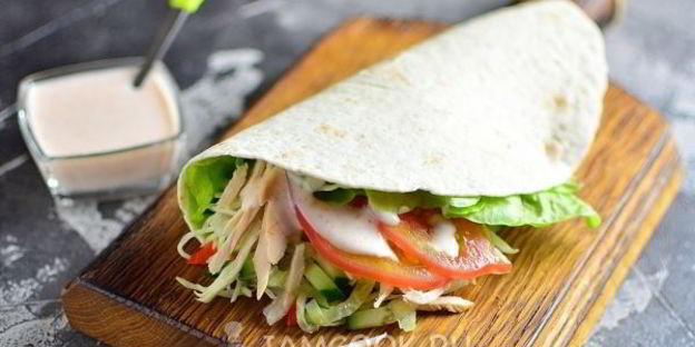 турецкая шаурма