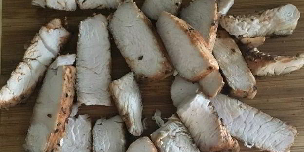 весенняя шаурма из пекинской капусты с индейкой