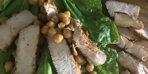 весенняя шаурма из пекинской капусты с индейкой