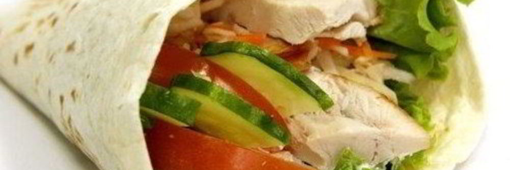 Вкусная шаурма с курицей