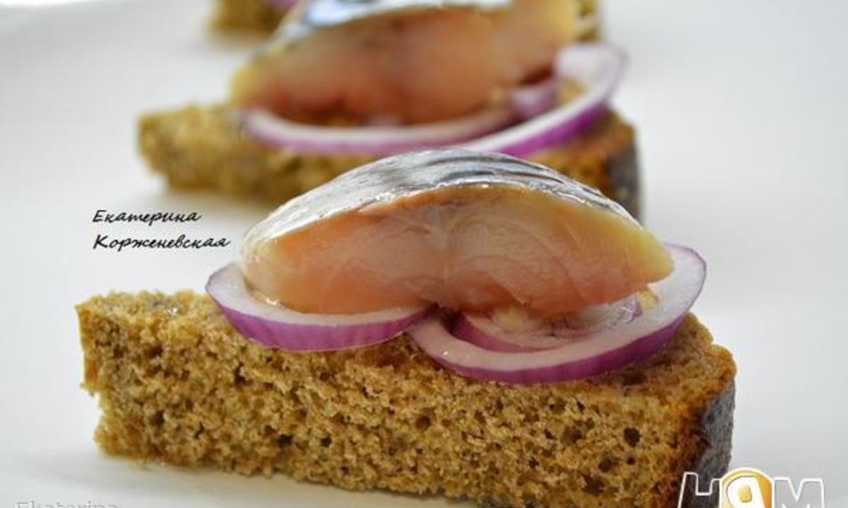 Рецепт скумбрии маринованной