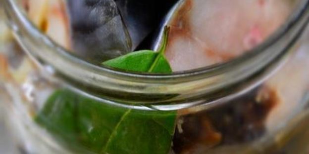 скумбрия маринованная